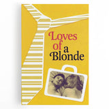 Classic 60s Movie Prints - Loves of a Blonde Vintage Film Poster