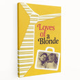 Classic 60s Movie Prints - Loves of a Blonde Vintage Film Poster