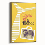 Classic 60s Movie Prints - Loves of a Blonde Vintage Film Poster