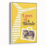 Classic 60s Movie Prints - Loves of a Blonde Vintage Film Poster