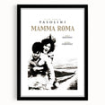 Vintage Film Posters 1960s - Mamma Roma Retro Cinema Art
