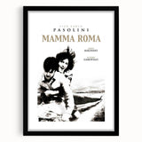 Vintage Film Posters 1960s - Mamma Roma Retro Cinema Art