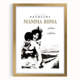 Vintage Film Posters 1960s - Mamma Roma Retro Cinema Art