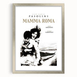 Vintage Film Posters 1960s - Mamma Roma Retro Cinema Art