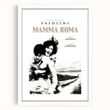 Vintage Film Posters 1960s - Mamma Roma Retro Cinema Art