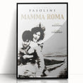 Vintage Film Posters 1960s - Mamma Roma Retro Cinema Art