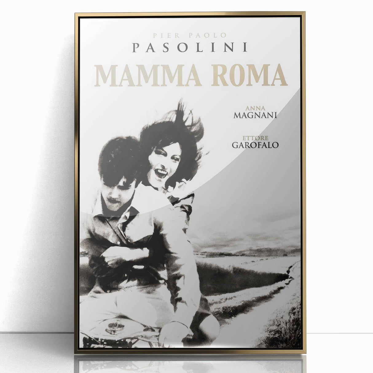 Vintage Film Posters 1960s - Mamma Roma Retro Cinema Art