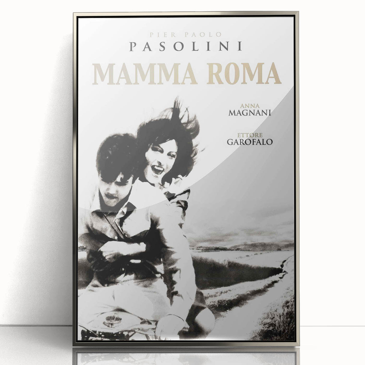 Vintage Film Posters 1960s - Mamma Roma Retro Cinema Art