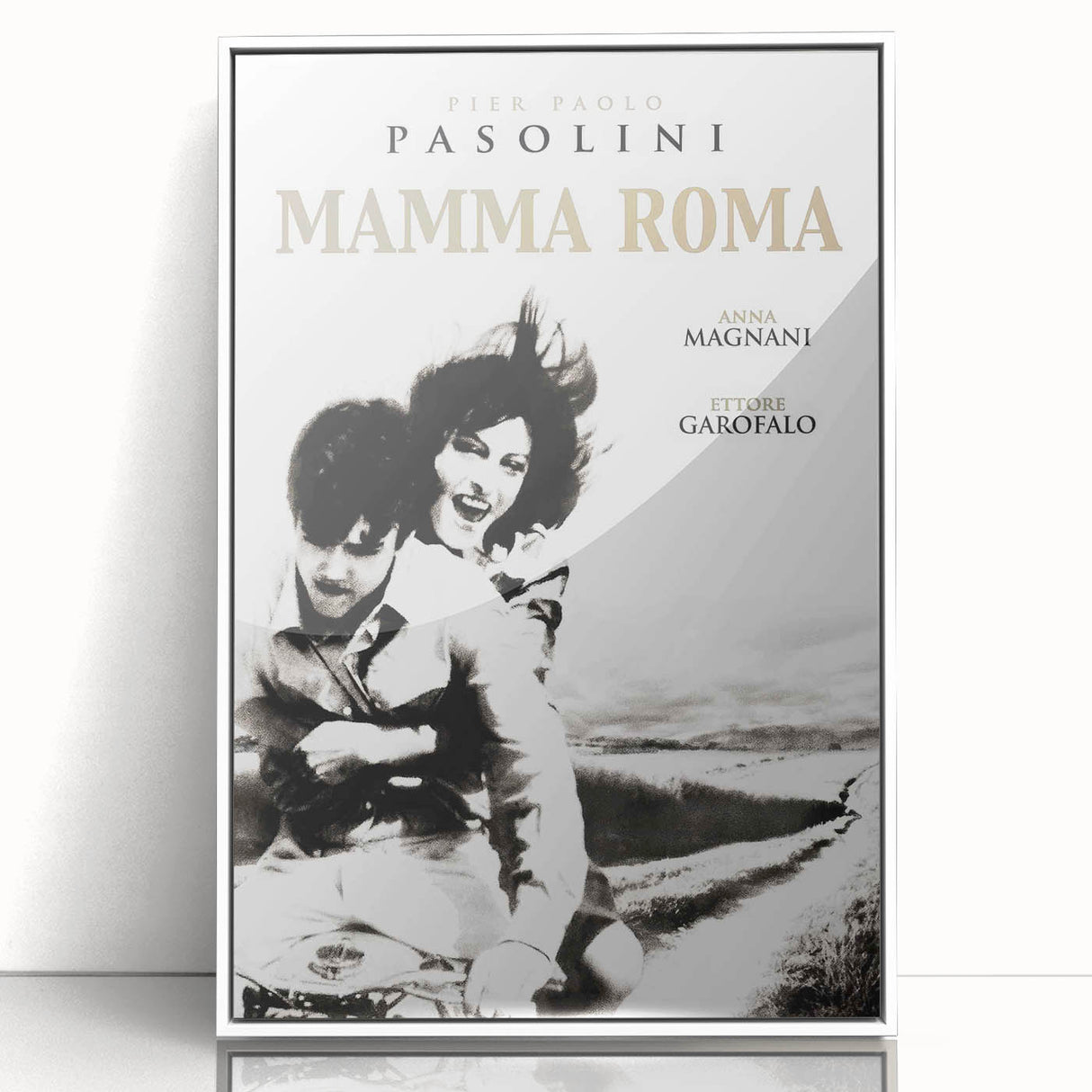 Vintage Film Posters 1960s - Mamma Roma Retro Cinema Art