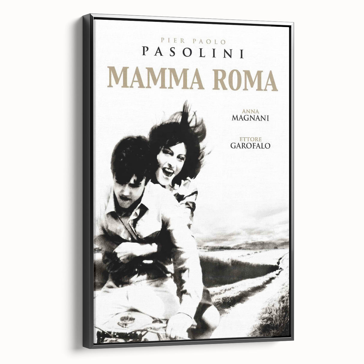 Vintage Film Posters 1960s - Mamma Roma Retro Cinema Art