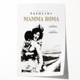 Vintage Film Posters 1960s - Mamma Roma Retro Cinema Art