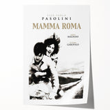 Vintage Film Posters 1960s - Mamma Roma Retro Cinema Art