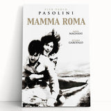 Vintage Film Posters 1960s - Mamma Roma Retro Cinema Art