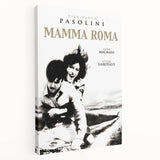 Vintage Film Posters 1960s - Mamma Roma Retro Cinema Art
