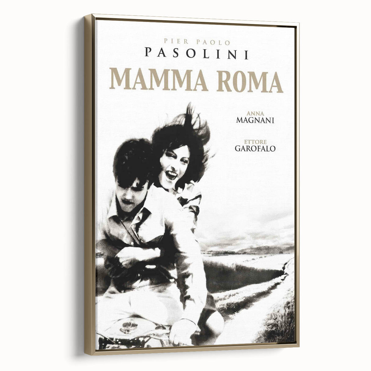 Vintage Film Posters 1960s - Mamma Roma Retro Cinema Art