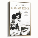 Vintage Film Posters 1960s - Mamma Roma Retro Cinema Art