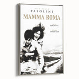 Vintage Film Posters 1960s - Mamma Roma Retro Cinema Art