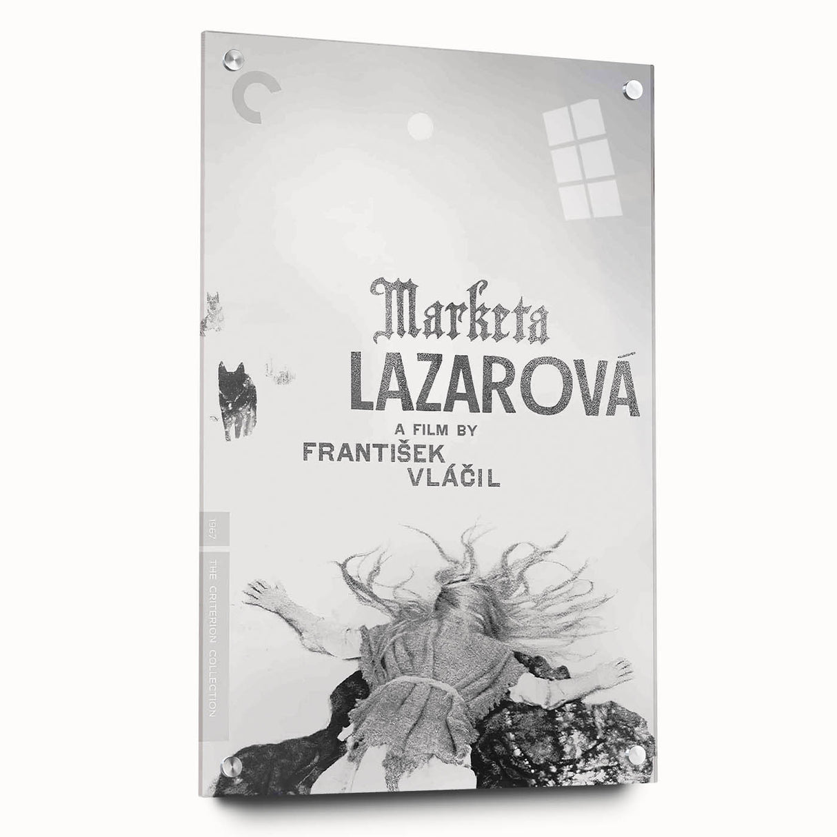 Classic 60s Movie Prints - Marketa Lazarová Vintage Film Poster