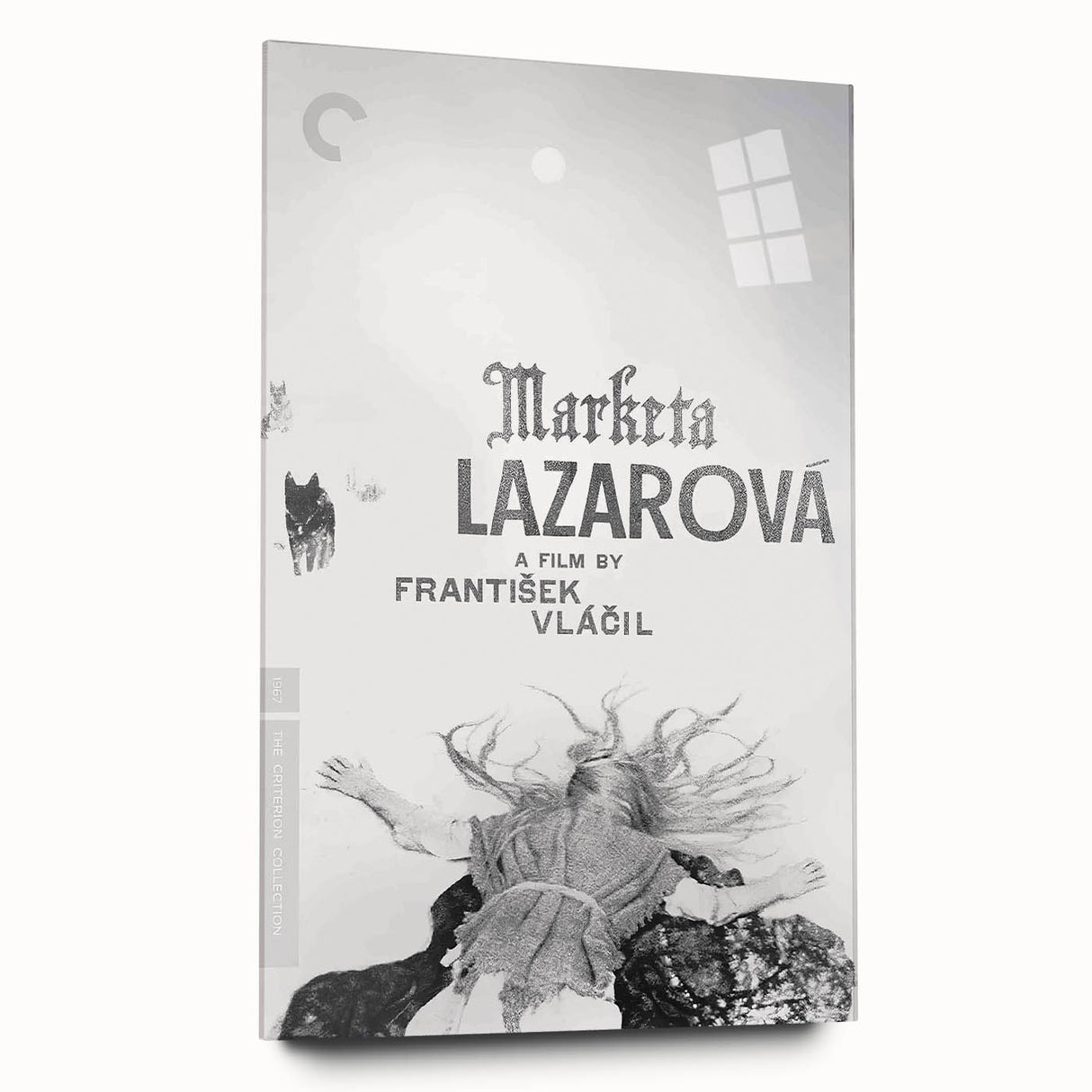 Classic 60s Movie Prints - Marketa Lazarová Vintage Film Poster