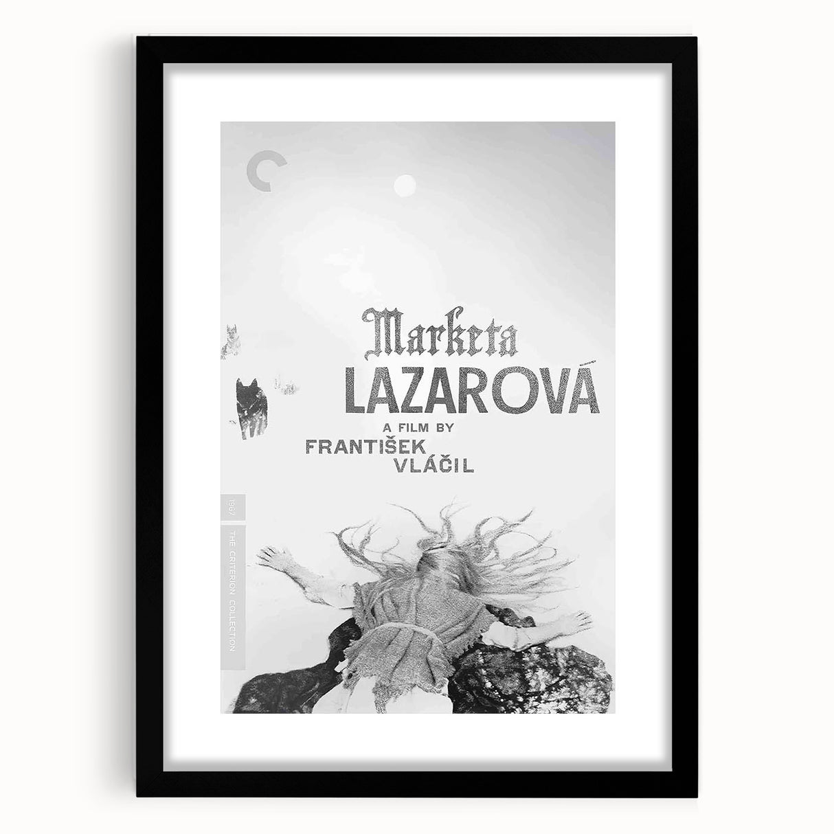 Classic 60s Movie Prints - Marketa Lazarová Vintage Film Poster