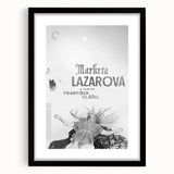 Classic 60s Movie Prints - Marketa Lazarová Vintage Film Poster