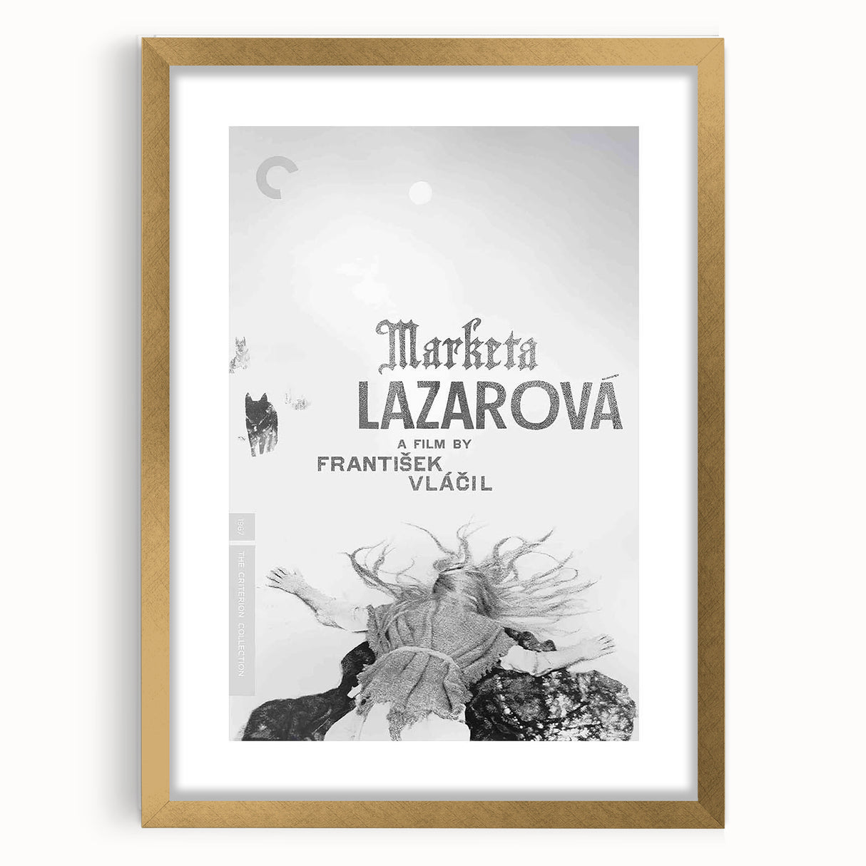 Classic 60s Movie Prints - Marketa Lazarová Vintage Film Poster