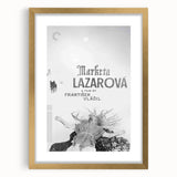 Classic 60s Movie Prints - Marketa Lazarová Vintage Film Poster