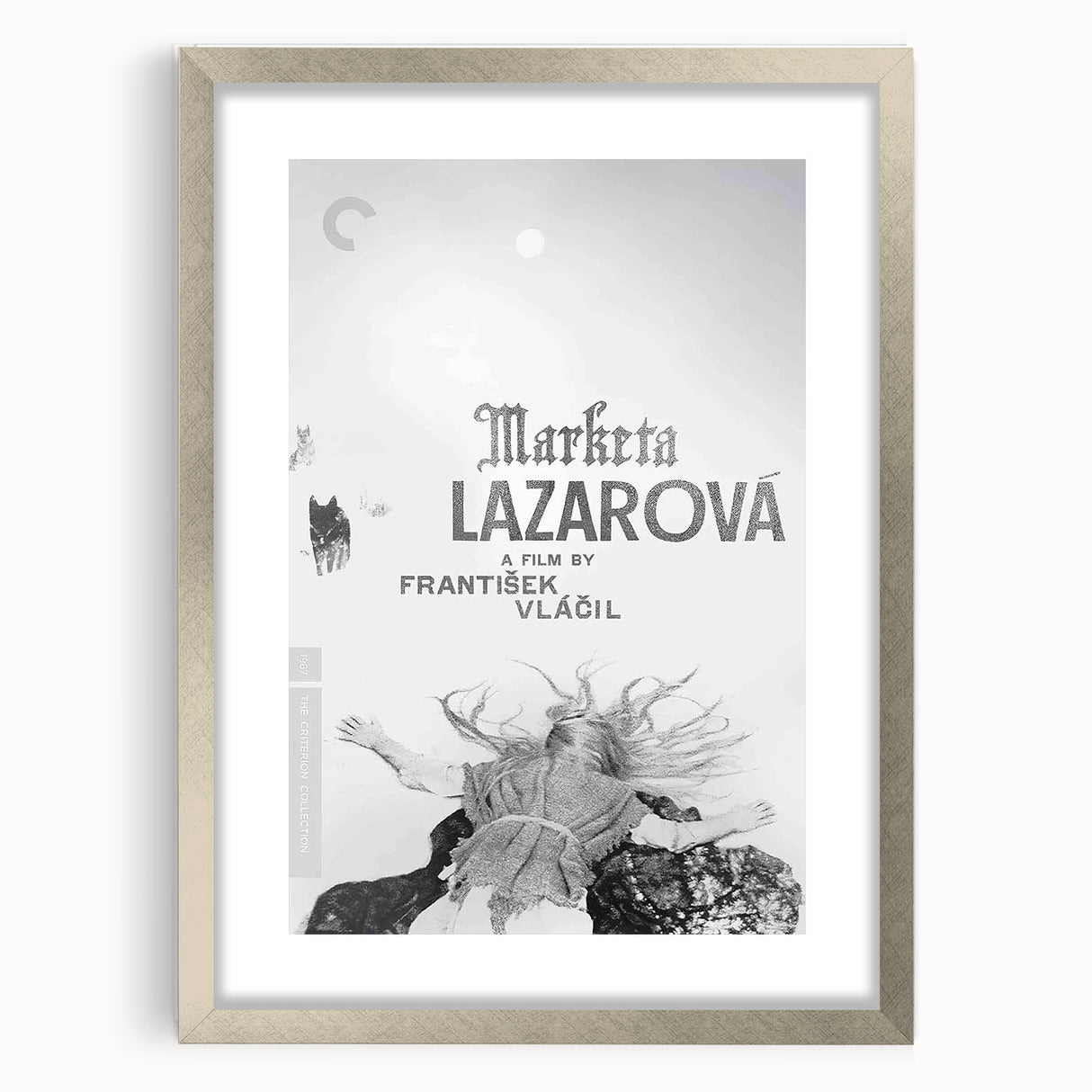 Classic 60s Movie Prints - Marketa Lazarová Vintage Film Poster