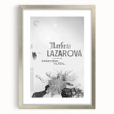 Classic 60s Movie Prints - Marketa Lazarová Vintage Film Poster