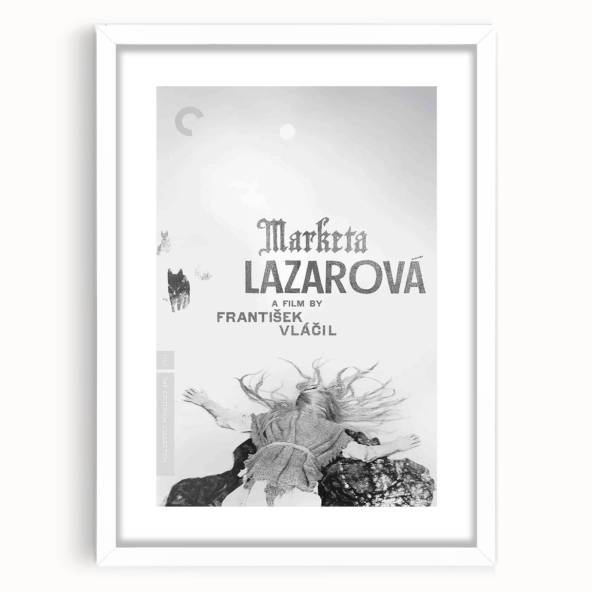 Classic 60s Movie Prints - Marketa Lazarová Vintage Film Poster