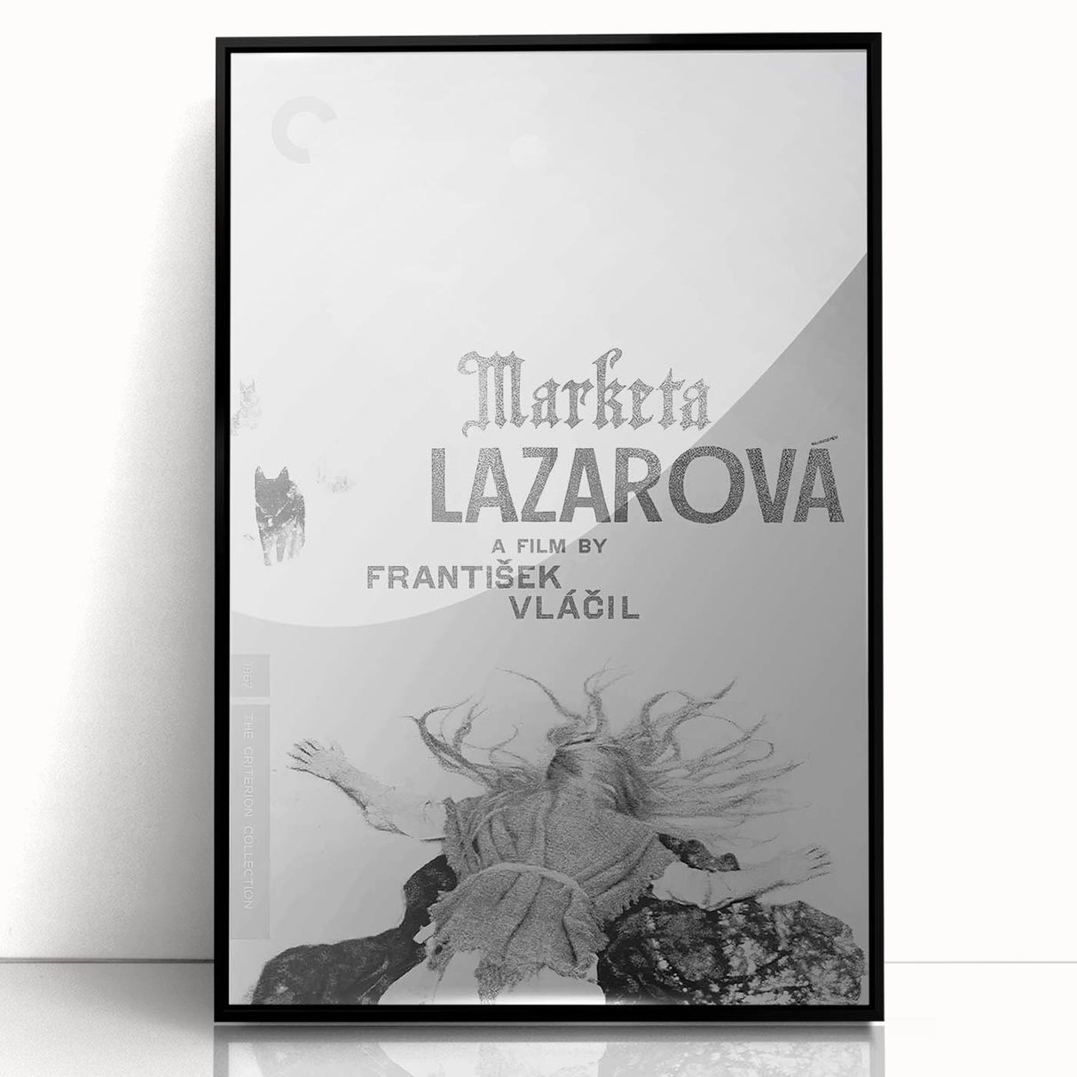 Classic 60s Movie Prints - Marketa Lazarová Vintage Film Poster