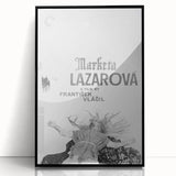 Classic 60s Movie Prints - Marketa Lazarová Vintage Film Poster