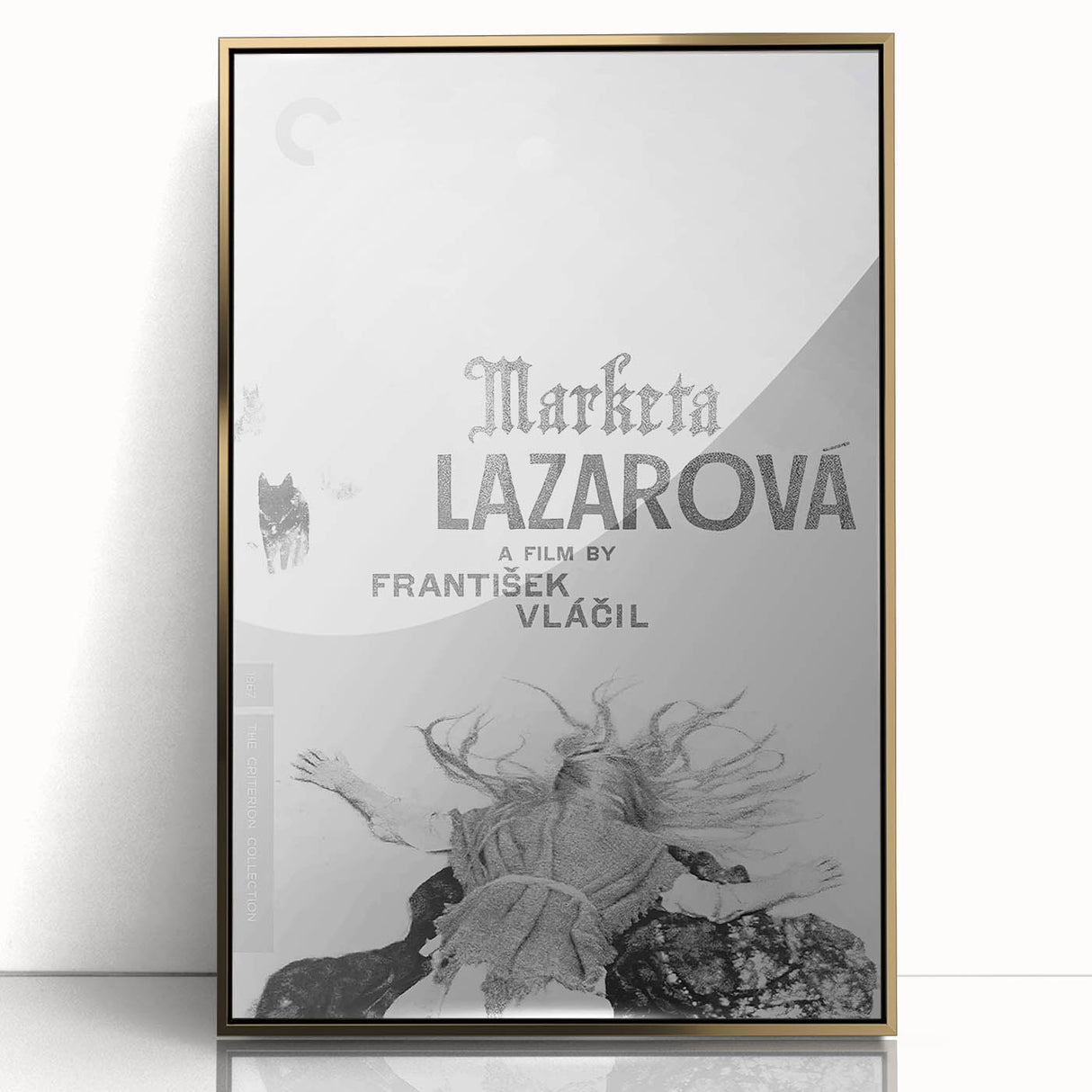 Classic 60s Movie Prints - Marketa Lazarová Vintage Film Poster