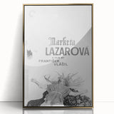 Classic 60s Movie Prints - Marketa Lazarová Vintage Film Poster