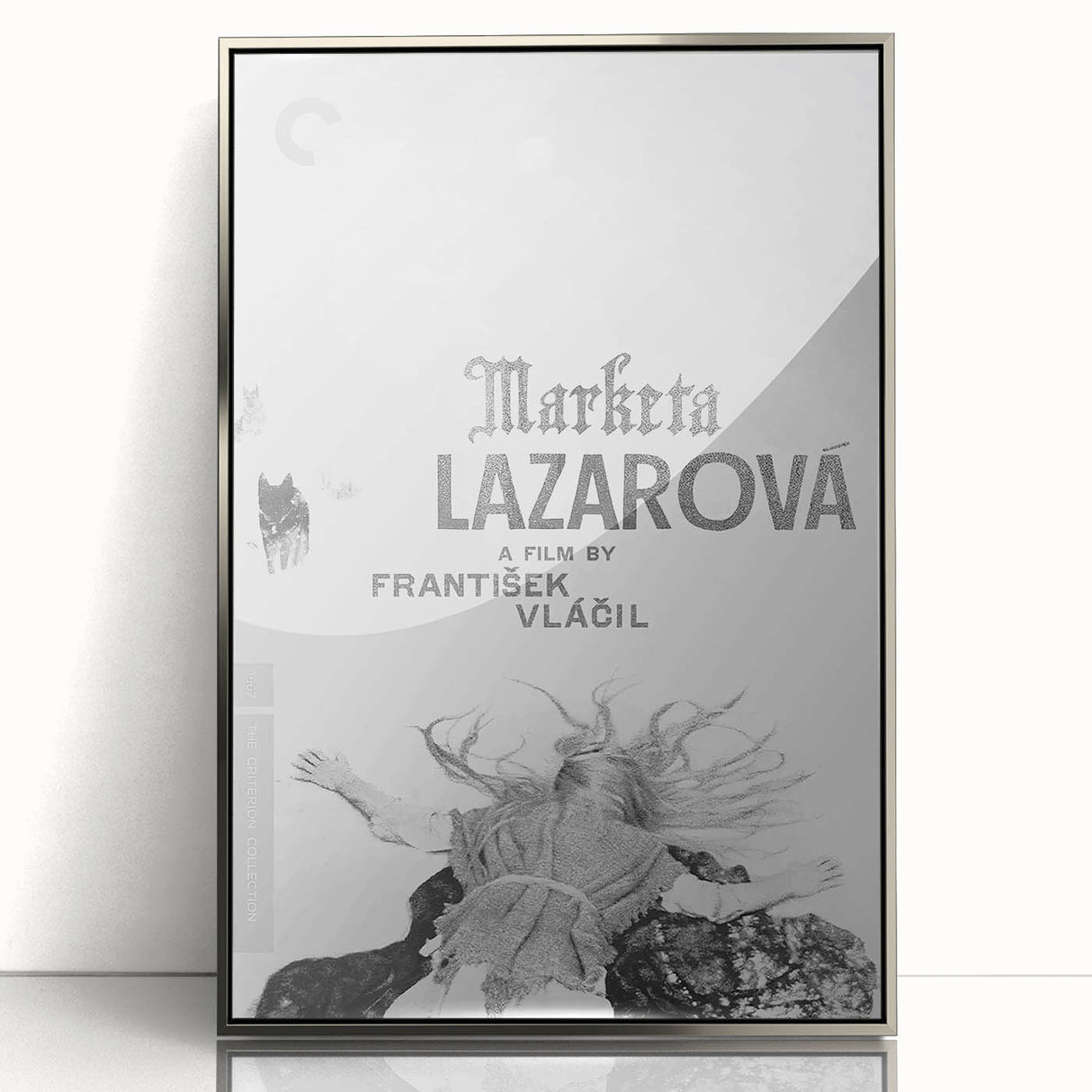 Classic 60s Movie Prints - Marketa Lazarová Vintage Film Poster