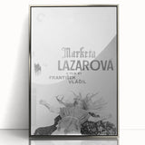 Classic 60s Movie Prints - Marketa Lazarová Vintage Film Poster