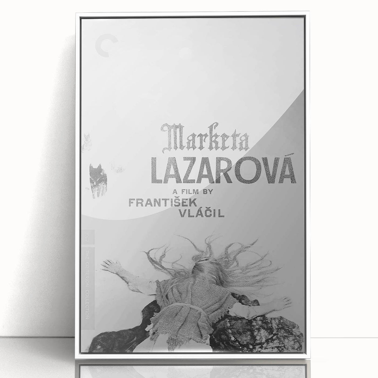 Classic 60s Movie Prints - Marketa Lazarová Vintage Film Poster
