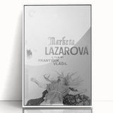 Classic 60s Movie Prints - Marketa Lazarová Vintage Film Poster