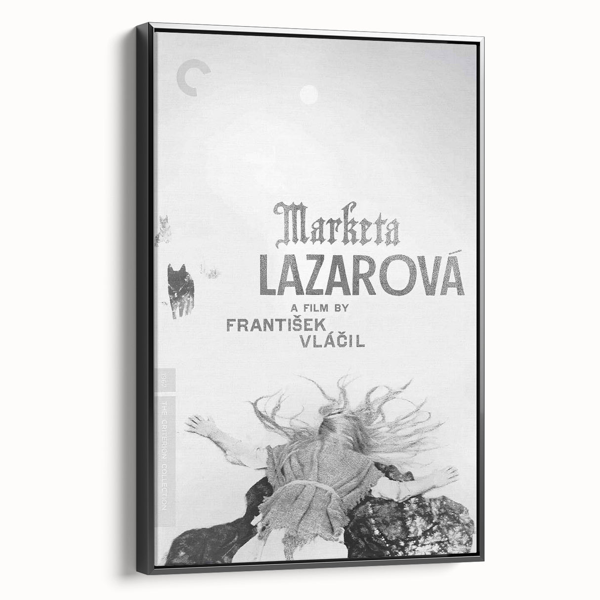 Classic 60s Movie Prints - Marketa Lazarová Vintage Film Poster