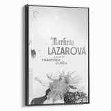 Classic 60s Movie Prints - Marketa Lazarová Vintage Film Poster