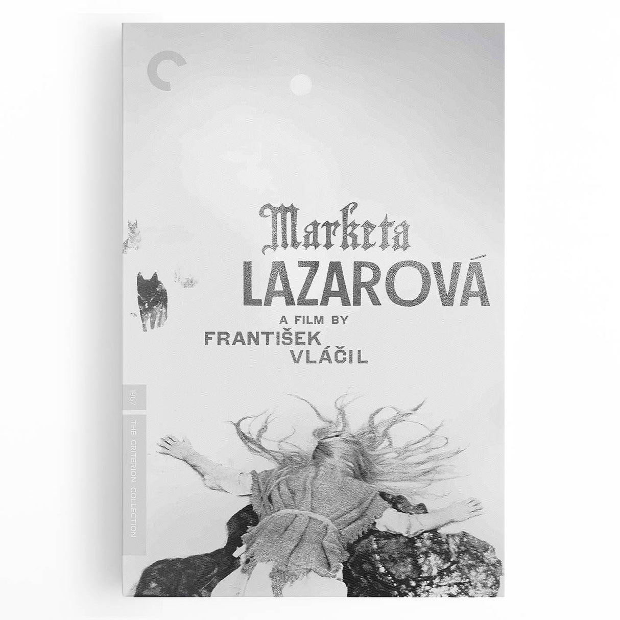 Classic 60s Movie Prints - Marketa Lazarová Vintage Film Poster