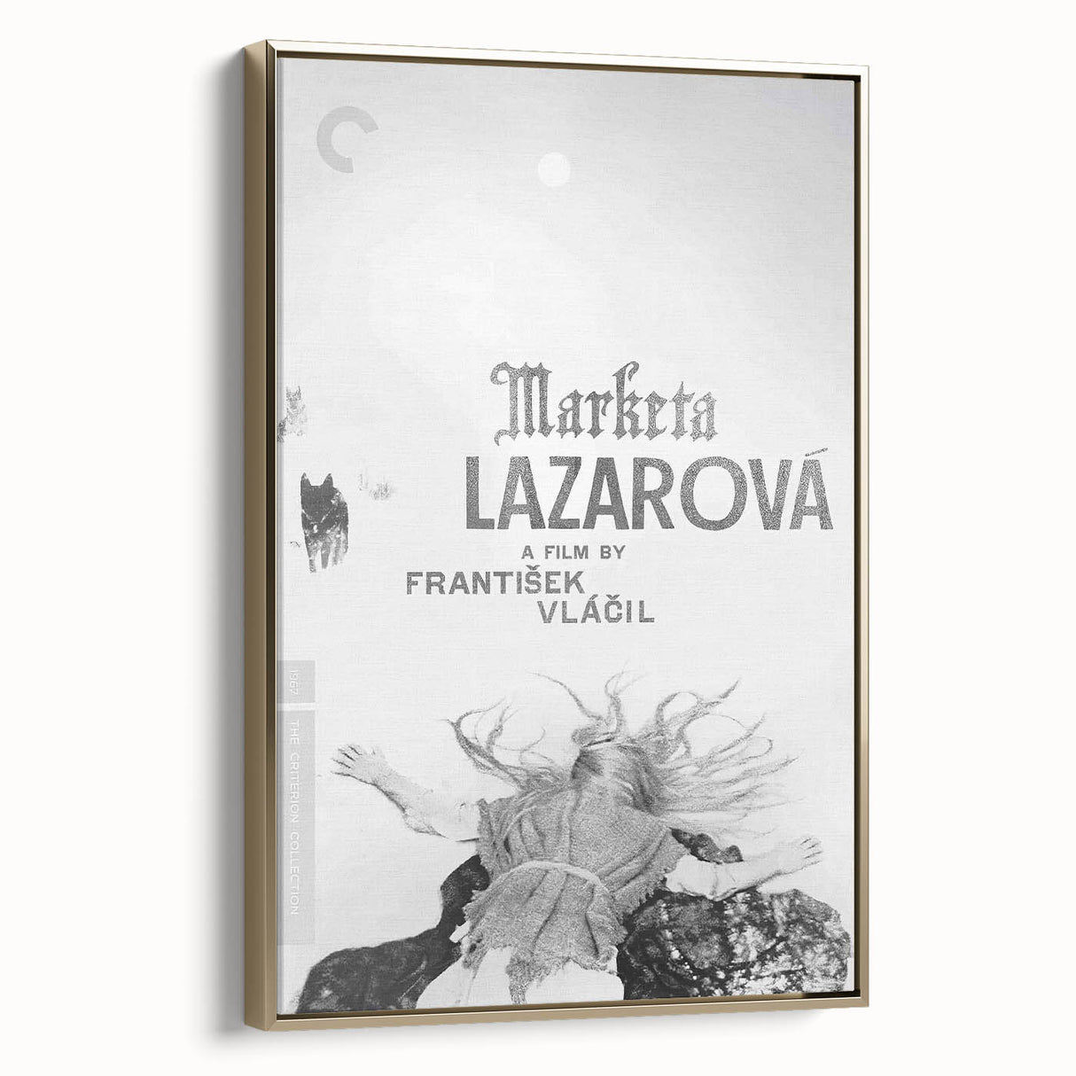Classic 60s Movie Prints - Marketa Lazarová Vintage Film Poster