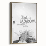 Classic 60s Movie Prints - Marketa Lazarová Vintage Film Poster