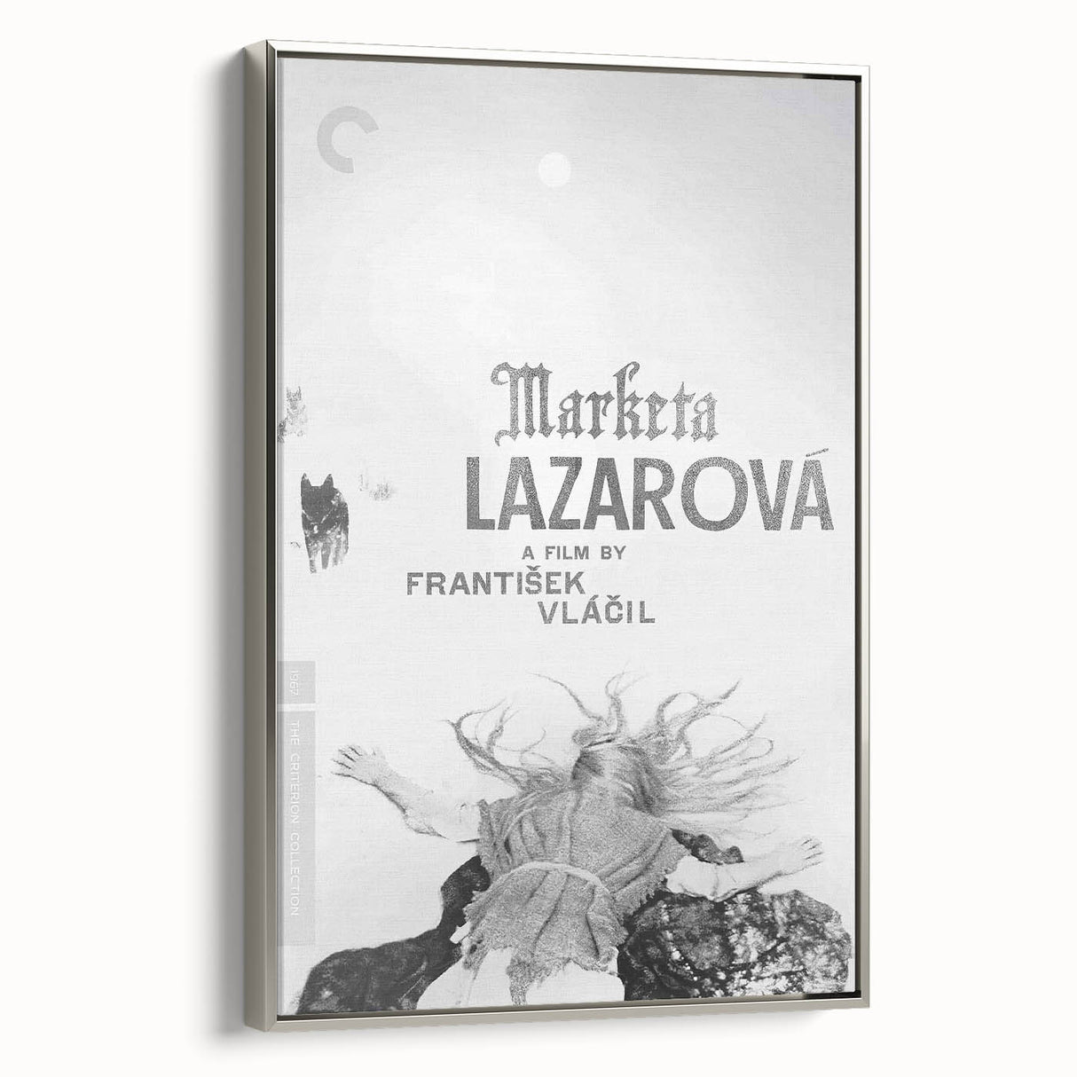 Classic 60s Movie Prints - Marketa Lazarová Vintage Film Poster