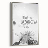 Classic 60s Movie Prints - Marketa Lazarová Vintage Film Poster