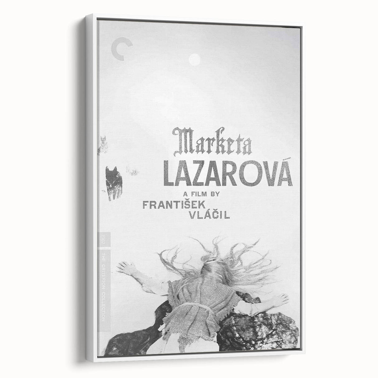 Classic 60s Movie Prints - Marketa Lazarová Vintage Film Poster
