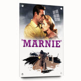 Vintage 60s Film Posters - Marnie Classic Movie Print