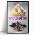 Vintage 60s Film Posters - Marnie Classic Movie Print