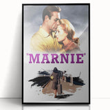 Vintage 60s Film Posters - Marnie Classic Movie Print