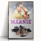Vintage 60s Film Posters - Marnie Classic Movie Print